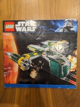 Lego Star Wars 7930 Bounty Hunter Assalut Gunship 