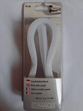 Wąż kablowy tkaninowy Ø40mm 2m 