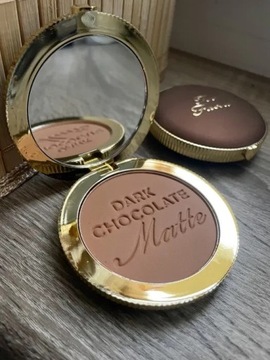 Too Faced Dark Chocolate Soleil Matte Bronzer