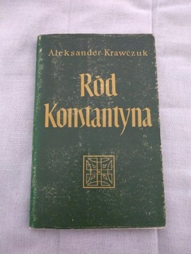 Aleksander Krawczuk - Ród Konstantyna 