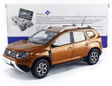 DACIA DUSTER, Phase II, 1:18, miodowy metalic