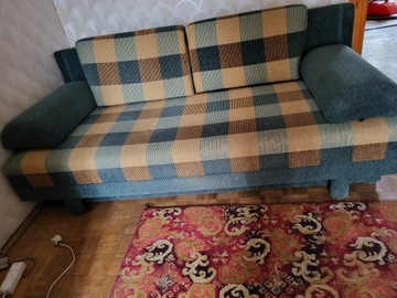 wersalka kanapa rozkładana sofa