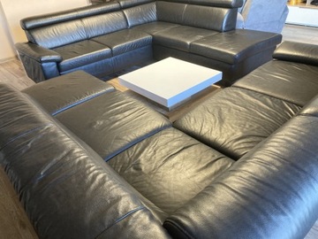 Sofa skora naturalna 2szt