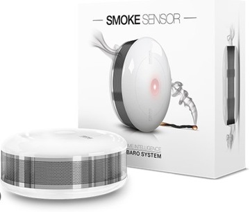 Czujnik dymu, temperatury FIBARO Smoke Sensor