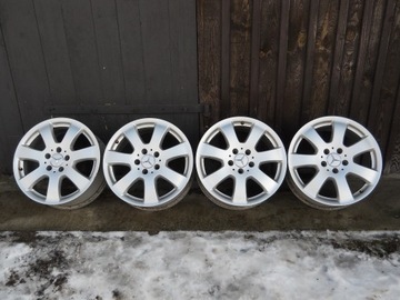 FELGI ALUMINIOWE MERCEDES 17" ORYGINALNE KOMPLET