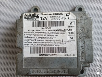 sensor AirBag 5801527499 Iveco Deily 624641500 A