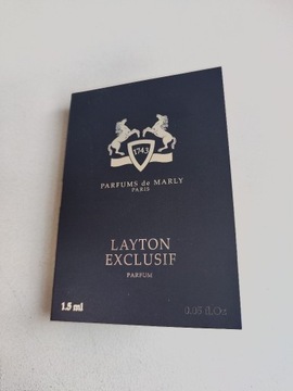 Parfums De Marly - Layton Exclusif 1,5ml