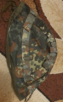 Pokrowiec hełm flecktarn demobil