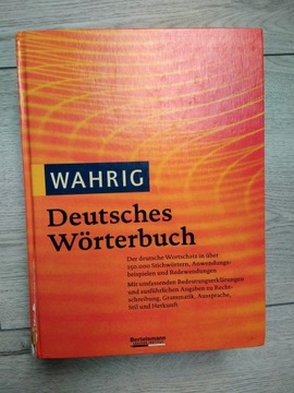 Słownik WAHRIG Deutsches Worterbuch | Bertelsmann