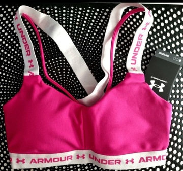 Top under armour xs/s silownia / fitness 