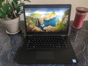 Laptop Dell Latitude E5470 i5 8/256GB 14 Win10pro