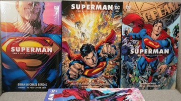 Superman Brian Michael Bendis T. 1-4