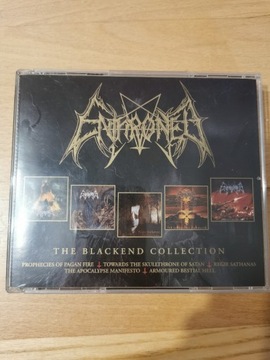 Enthroned-The Blackned Collection BOX