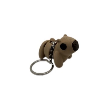 Brelok do Kluczy Zabawka Kapibara Figurka