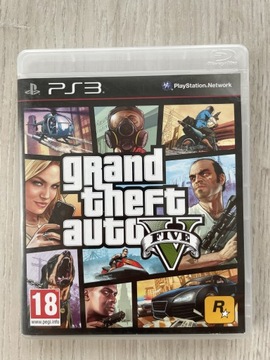 GTA 5 Sony PlayStation 3 , stan idealny, Tychy