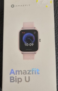 Smartwatch Amazfit Bip U różowy 