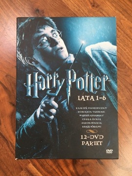 Harry Potter lata 1-6 (edycja 12-płytowa) (DVD) 