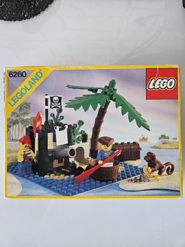 LEGO 6260 NOWE MISB