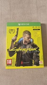 Cyberpunk 2077 XBOX Edycja specjalna/DELUXE