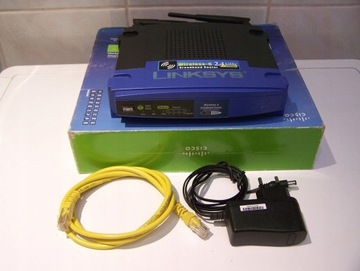 Linksys WRT54GL -- router