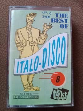 Kaseta The best of Italo disco vol. 8