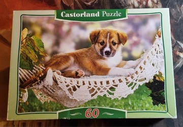 Puzzle pies, 60 elementów, Castorland Puzzle