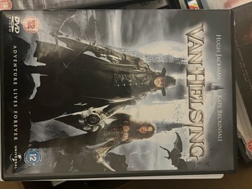Van Helsing horror dvd