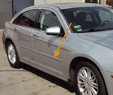 Listwa Drzwi Chrysler Sebring 07- Prawy Przód