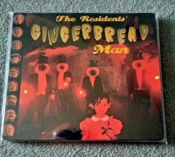 The Residents Gingerbread man! Cd