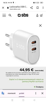 Wall Charger PD 35 W 