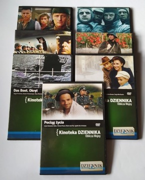 Kinoteka Dziennika 7 DVD Oblicza Wojny