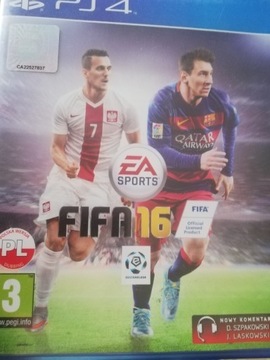FIFA 16 PS4 super stan