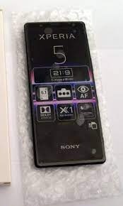 Atrapa telefonu Sony Xperia 5 - czarna