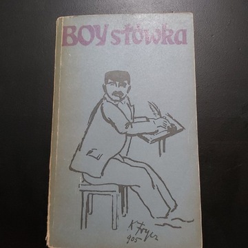 Słówka Tadeusz Boy-Żeleński Wyd.Literackie 1983r.