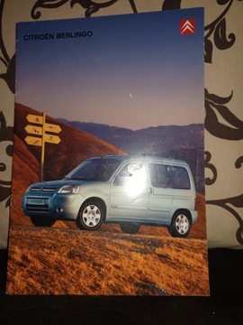 prospekt citroen berlingo