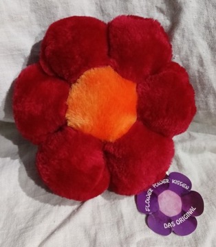Kwiatek poduszka prezent na Walentynki 18cm