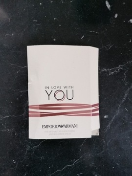 In love with you edp 1,2 ml EA