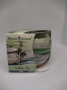 Świeca Home Aroma 15 h White Tea
