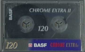 BASF CHROME EXTRA-II 120 (Made in Germany)