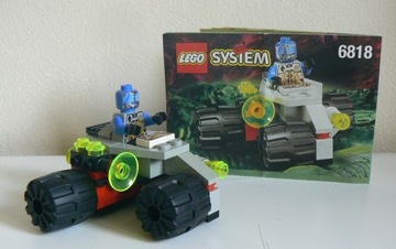 Lego System UFO 6818 Instrukcja