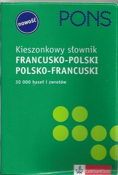 Kieszonkowy słownik francusko-polski polsko-franc