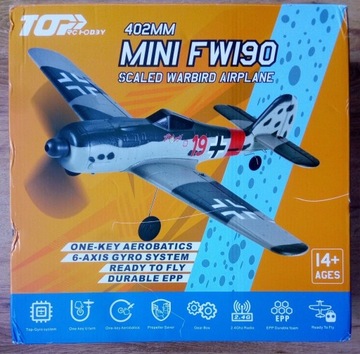 Samolot RC sterowany FW190 2,4Gh 4Ch żyro