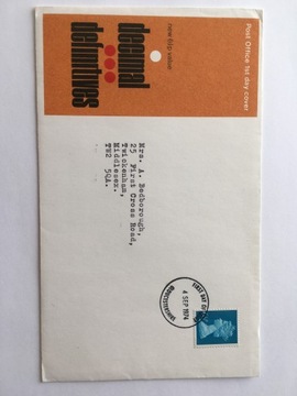 Anglia FDC, MI 658,  QEII machin 