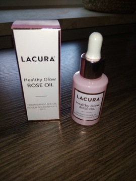 Lacura Healthy Glow olejek różany 25 ml