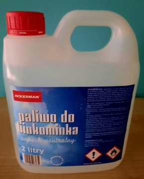 Paliwo do biokominka Acerman 2L