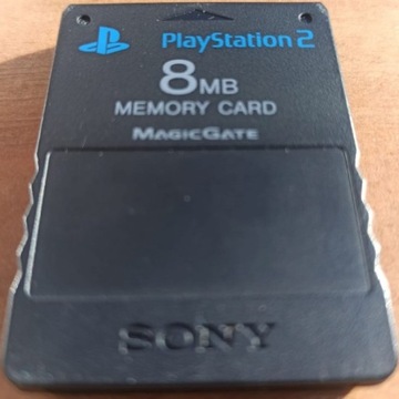 Org Karta Pamięci PS2 Magic Gate Free MCBoot 1.966
