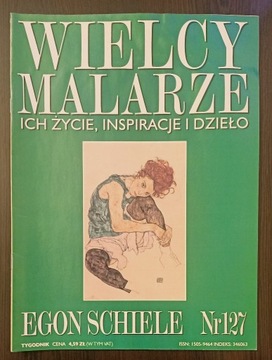 WIELCY MALARZE nr 127 (EGON SCHIELE)