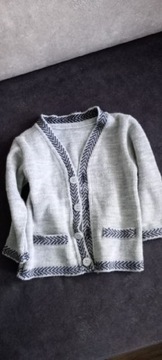 Sweterek dziecięcy, rozmiar 68