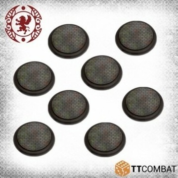 CARNEVALE - 50MM COBBLESTONE BASES x8