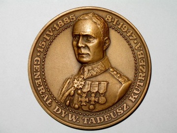 Generał dyw. Tadeusz Kutrzeba Bitwa nad Bzurą 1988